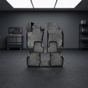 Tapis de sol 3D noir pour véhicule Alfa Romeo Giulietta 2022 et modèles suivants, taille unique, fabriqué en Turquie - Product Image 3