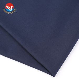 ネイビーブルーツイル無地TRイタリア品質エクアドルセルベッジビジネスマン事務員パンツ制服ウェディングスーツ - Product Image 2