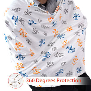 <span class=keywords><strong>Tablier</strong></span> d'<span class=keywords><strong>allaitement</strong></span> en jersey de coton, couverture d'<span class=keywords><strong>allaitement</strong></span> super douce à 360 degrés <span class=keywords><strong>pour</strong></span> l'<span class=keywords><strong>allaitement</strong></span> - Product Image 5