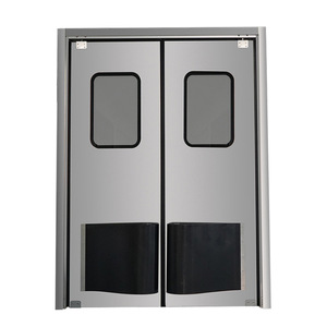 <span class=keywords><strong>Puerta</strong></span> Automática Comercial de Apertura Bidireccional para Taller de Procesamiento de Alimentos, Cocina, Restaurante, <span class=keywords><strong>Puerta</strong></span> Resistente a Impactos - Product Image 6