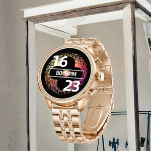 Gen9 của Phụ Nữ Thời Trang Thông Minh Đồng Hồ Ips Hiển Thị Bt Gọi Gọi Tập Thể Dục Huyết Áp Thể Thao Tính năng IP68 Không Thấm Nước Cao Su Hợp Kim - Product Image 2