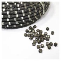 Nouvel outil de coupe de scie à fil diamanté du fabricant pour le pont de carrière de construction en pierre pour l'acier de granit