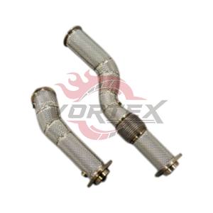 Tubo de Escape de Alto Flujo de Acero Inoxidable Vorte, Compatible con BMW G87 M2 G80 M3 G82 M4 S58 3.0TT Performance - Product Image 2