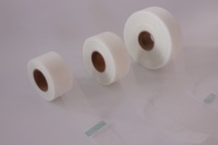 Rouleau de ruban adhésif en fibre de verre platine résistant aux alcalis 70G, blanc 9*9, directement du fabricant, haute adhérence, protection des murs secs