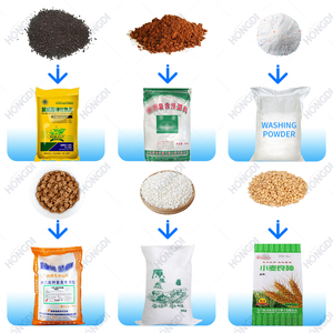 Máquina Envasadora Automática de Acero Inoxidable para Fertilizantes, Alimentos Agrícolas, Gránulos de Fertilizante, Polvo, Equipos para Campos Agrícolas - Product Image 4