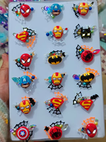 Autocollants en acrylique pour le front, ornements corporels à paillettes autocollants, bijoux en cristal, pierres précieuses pour le visage, pour fêtes d'enfants - Vente en gros