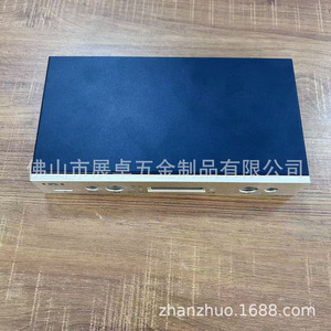 Zhan Zhuo Sheet <b>Metal</b> <b>Enclosure</b> Aluminum Plate Custom Size Power Distribution Cabinet Electronics Housing - Product Image 3