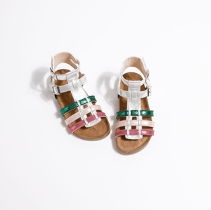 New Trend Retro Fashionable Comfortable Kids Sandals <b>Soft</b> Sole Open Toe Breathable High Top Beach <b>Shoes</b> - Product Image 4