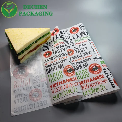 Papel Encerado Para Galletas Deli Burger