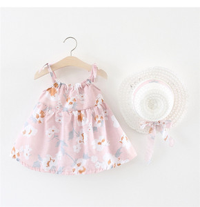 Ropa Infantil al por Mayor Estilo Occidental, Vestido de Princesa con Tutú de Flores para Niñas, Diseño Turco - Product Image 1