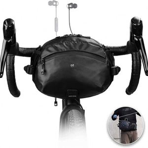 Muestra gratuita: Accesorios impermeables, alforjas para cuadro de bicicleta, bolsas y bolsas para manillar de bicicleta para el tubo delantero. - Product Image 3