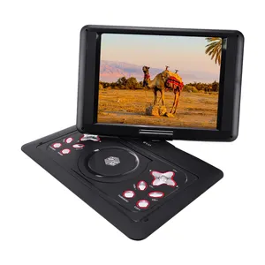 TNTSTAR TNT-298 TNTSTAR TNT-138 Contact Supplier Leave Messages 9.8" Portable Evd Dvd Usb Game Tv Player With Card Reader Slot hot sale