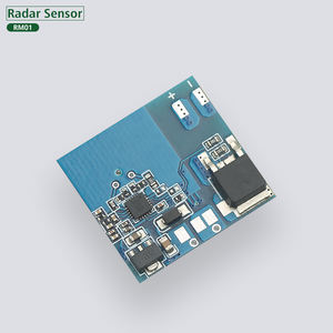 Módulo de Sensor de Radar GREESON 12V 24V 5.8GHz, Detección Inteligente de Movimiento Humano, Alcance de 3-5m, Retardo de 30s, IP20 - Product Image 2