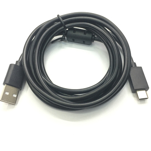 SYYTECH-fuente <span class=keywords><strong>de</strong></span> alimentación <span class=keywords><strong>de</strong></span> 1,8 M para Gaming, controlador <span class=keywords><strong>de</strong></span> puerto USB negro con <span class=keywords><strong>Cable</strong></span> <span class=keywords><strong>de</strong></span> <span class=keywords><strong>carga</strong></span> <span class=keywords><strong>de</strong></span> anillo magnético para <span class=keywords><strong>PS5</strong></span> - Product Image 6