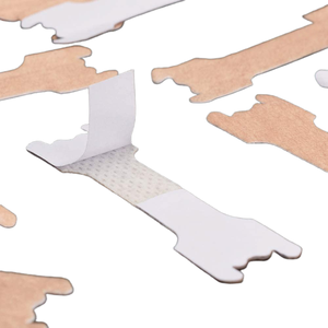 Clip nasal anti-ronflement extra résistant, bandelettes nasales pour enfants de petite taille, motifs d'animaux mignons - Product Image 1