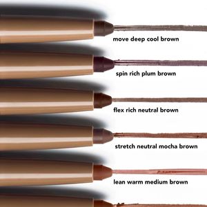 ผลิตภัณฑ์ความงาม MLM ดินสอเขียนขอบปากสองหัว โลโก้สั่งทำได้ 11 สี ออร์แกนิค คอนทัวร์ริ่ง เพิ่มความอวบอิ่ม  ขั้นต่ำในการสั่งซื้อน้อย รับผลิตแบรนด์ส่วนตัว ดินสอเขียนขอบปากสีน้ำตาล - Product Image 3