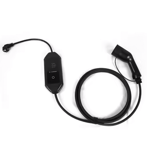 จีนขายส่ง เครื่องปรับแรงดันไฟฟ้าแบบพกพา 110v 230v 3.5KW Type 2 8a 10a 13a 16a AC สภาพใหม่ กำลังไฟฟ้าขาออก 7KW - Product Image 3