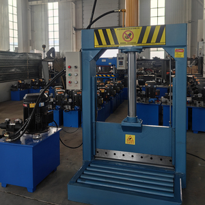 Máy cắt thủy lực tự động giấy nhựa Máy cắt nhựa Máy cắt cao su thủy lực đứng - Product Image 3