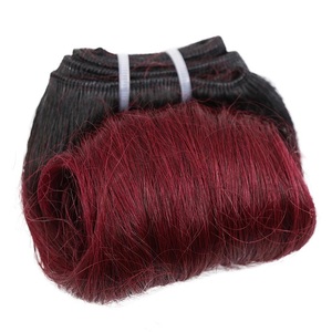 Cheveux humains vierges bruts non traités Afro Body Remy brésiliens T2/bug 4 pièces - Product Image 1