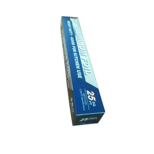 Hochwertiger Karton Aluminiumfolie-Rollbrett-Schachtel