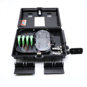 Caja de Distribución de Fibra Óptica FTTH Preterminada de 16 Núcleos, Caja de Terminales CTO Nap Drop - Product Image 3