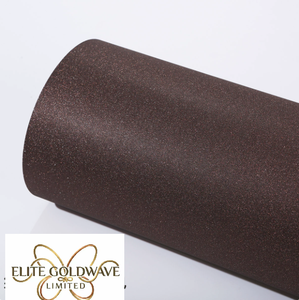 250g A4 Brown Colored Pearl Glitter Cardstock Paper Craft Card Stock With Fine Gold Powder for DIY Gift Packaging <b>Scrapbooking</b> - Product Image 1