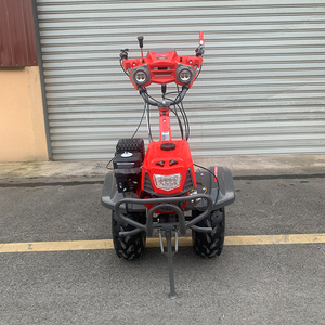 Tiller elettrico a benzina a larghezza ridotta 7.5HP per frutteti e vigneti macchina per coltivatori rotanti - Product Image 5