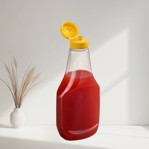 Bao Bì Chai Nhựa Nước <span class=keywords><strong>S</strong></span>ốt Chai Bao Bì Cho Cà Chua Ớt Nhựa Ketchup Mật Ong Bóp Chai - Product Image 4