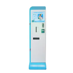 Intelligent coin operating bill accecpted contactless single facial face masks smart self service vending machine