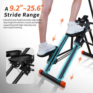 Professionele verstelbare weerstand verticale klimmachine fitnessapparaat trapklimmer voor thuisgebruik, 2025 model. - Product Image 5