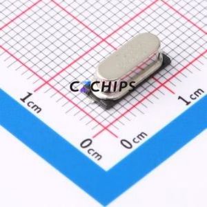 H6OEL89CSC-SUGYLC-4M Crystal (Passive) HC-49S-SMD Crystal Oscillator SMD Crystal Oscillator 4MHz 20ppm 20pF - Product Image 1