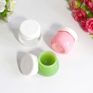 10 Gam Dễ Thương Acrylic Nhựa Mỹ Phẩm Facial Cream Jar, Mật Ong Trái Cây Jam Shape Cream Jar, Lip Balm <span class=keywords><strong>Container</strong></span> - Product Image 2