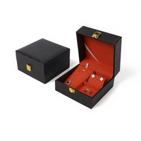 SSeeSY Factory Outlet Vente Flash Coffret de Rangement Rectangulaire en Cuir PU Tendance pour Bijoux : Bagues, Colliers, Pendentifs et Bracelets