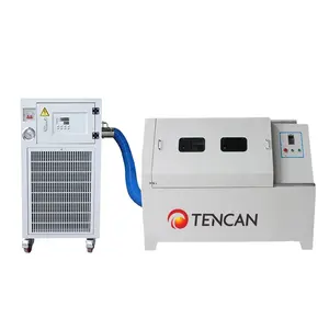 China Tencan QXQM-4(C) Ultrafine Powder Grinding Cryogenic Planetary Ball Mill Machine With Cooling Air System
