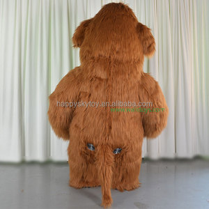 Mammut <span class=keywords><strong>Manny</strong></span> Mascotte Mascotte Abito per Eventi Cosplay Prestazioni 2m/2.6m/3m Gonfiabile Mammut Costumi Tuta - Product Image 3