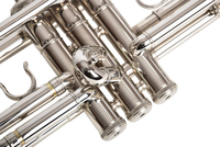 Brass Musical Instruments Cheap Price Sliver Eb Key Trumpets