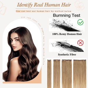 Extensions <span class=keywords><strong>de</strong></span> cheveux humains <span class=keywords><strong>de</strong></span> qualité supérieure, <span class=keywords><strong>queue</strong></span> <span class=keywords><strong>de</strong></span> <span class=keywords><strong>cheval</strong></span> à clipser, bouclée afro crépue, 100g, avec cordon <span class=keywords><strong>de</strong></span> serrage - Product Image 4