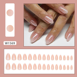 Neissry <span class=keywords><strong>Faux</strong></span> <span class=keywords><strong>Ongles</strong></span> Artificiels <span class=keywords><strong>pour</strong></span> <span class=keywords><strong>les</strong></span> Pieds, <span class=keywords><strong>Machine</strong></span> à Fabriquer des <span class=keywords><strong>Ongles</strong></span>, 24 Paquets en Gros, Embouts Courts <span class=keywords><strong>pour</strong></span> <span class=keywords><strong>Ongles</strong></span> des Doigts, Prix d'Usine <span class=keywords><strong>pour</strong></span> Salons - Product Image 5