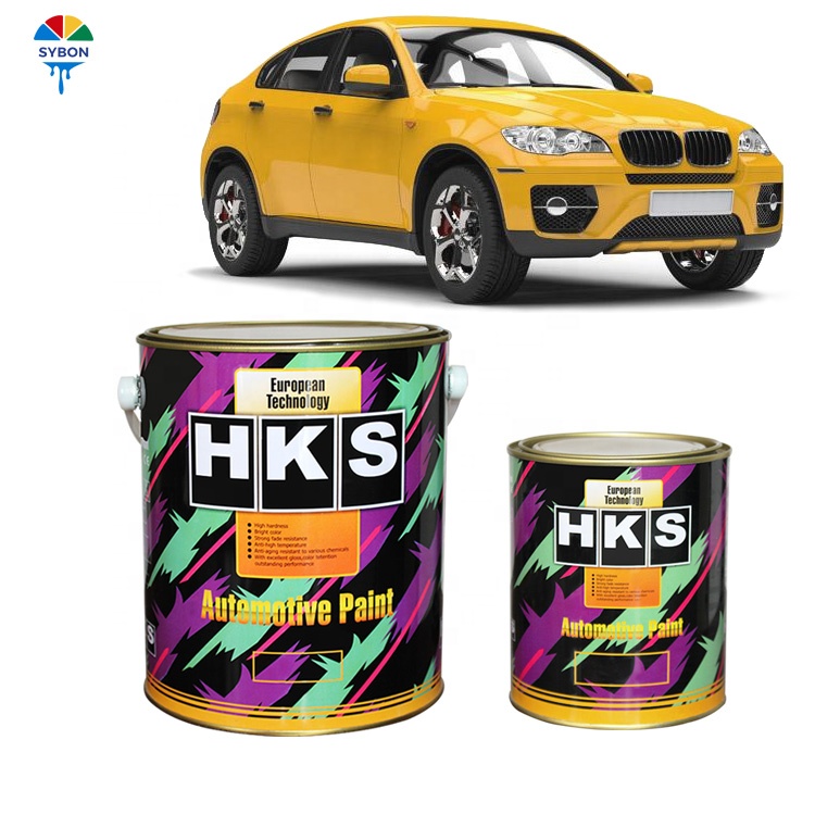 Лучшая автомобильная краска Китая Авторемонтные краски быстро сохнет автомобиль рефиниш покрытие
