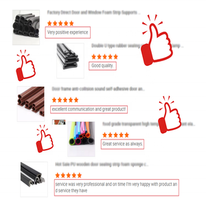 Bande <span class=keywords><strong>de</strong></span> <span class=keywords><strong>joint</strong></span> en silicone <span class=keywords><strong>de</strong></span> haute qualité en forme <span class=keywords><strong>de</strong></span> B -60 ℃   à 250 ℃   <span class=keywords><strong>Pour</strong></span> l'étanchéité des portes des fours et réfrigérateurs - Product Image 5