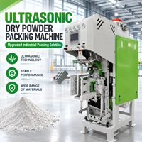 Vente directe usine : Machine d'emballage de sacs à valve par scellage ultrasonique 25 kg pour ligne de production de mortier sec et de ciment CE ISO