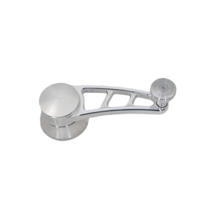 Manivelas de ventana de aluminio de piezas personalizadas de mecanizado CNC para <span class=keywords><strong>eje</strong></span> cuadrado de principios de 3/8" - Product Image 2