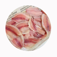 Filet de poisson de tilapia congelé exportateur de fruits de mer de Chine