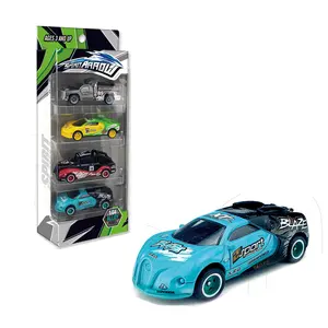 Hot Sale Bunte kleine Mini-Legierung Modell Sliding Racing Cars Druckguss Metall Toy Truck