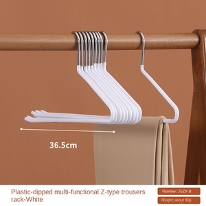 Perchero Moderno y Sencillo en Forma de Z de Hengman Goose, Antideslizante, de Plástico PE, Sostenible, Multifuncional, Tipo Gancho, para Pantalones, Sin Costuras - Product Image 6