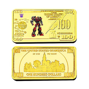 Pièces de monnaie commémoratives <span class=keywords><strong>en</strong></span> métal carrées sur le thème des films américains, best-sellers, parfaites comme cadeaux - Product Image 2
