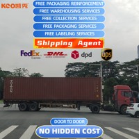 Agent d'achat en Chine 1688 : Offre de livraison DDP porte-à-porte via Top10 Freight Forwarder, support 24/7, livraison rapide par avion et camionnage