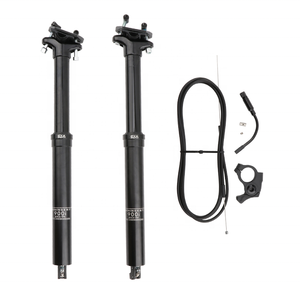 Oferta Especial: <span class=keywords><strong>Tija</strong></span> de Sillín Ajustable KS Exa 900i para <span class=keywords><strong>Bicicleta</strong></span> de Montaña, <span class=keywords><strong>Precio</strong></span> de Fábrica, 30.9/31.6mm, Cableado Interno - Product Image 1