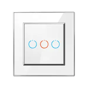 Enchufes de pared eléctricos Tuya Wireless Alexa Voice Rf Control remoto inteligente Wifi Switch