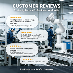 Bras robotique collaboratif SWJD 3 kg à 6 axes, portée de 622 mm, robot de préhension et de placement pour laboratoire, enseignement et systèmes d'automatisation légère - Product Image 4